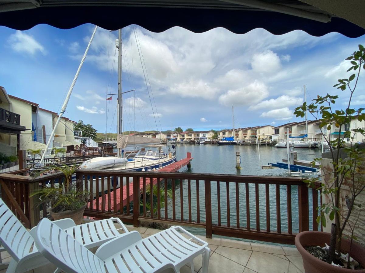 Antigua Chiama Italia Villas Jolly Harbour Exterior photo