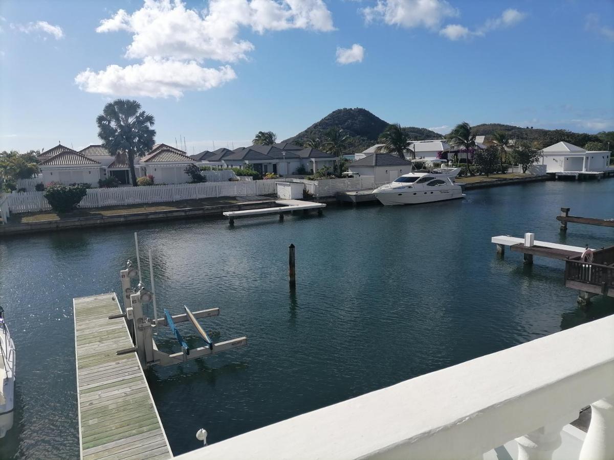 Antigua Chiama Italia Villas Jolly Harbour Exterior photo