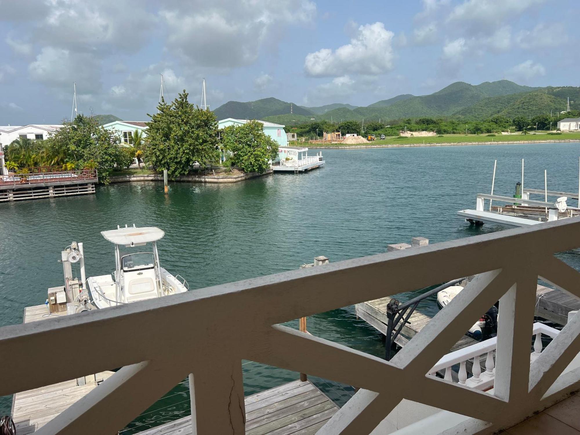 Antigua Chiama Italia Villas Jolly Harbour Exterior photo